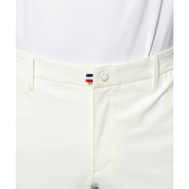 【新レーベル ADABAT NAVY】ストレッチホワイトパンツ | adabatmen | 詳細画像12 