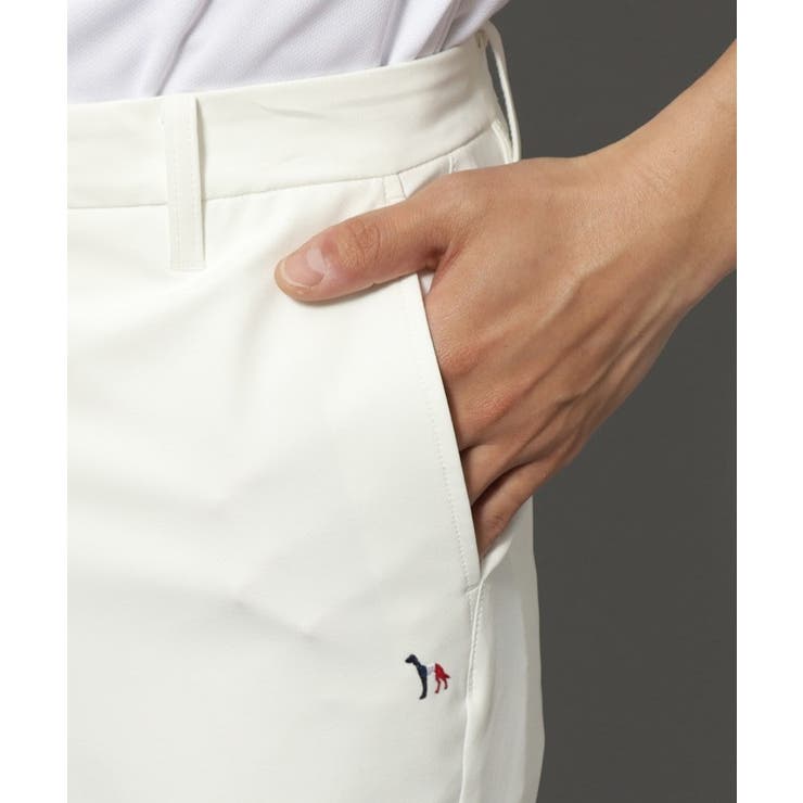 【新レーベル ADABAT NAVY】ストレッチホワイトパンツ | adabatmen | 詳細画像13 