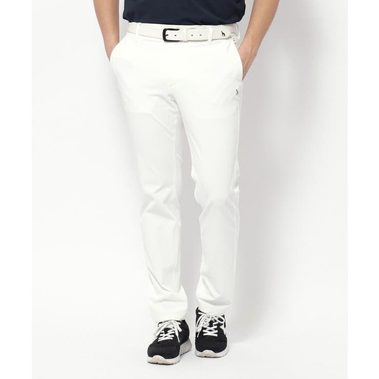 【新レーベル ADABAT NAVY】ストレッチホワイトパンツ | adabatmen | 詳細画像2 