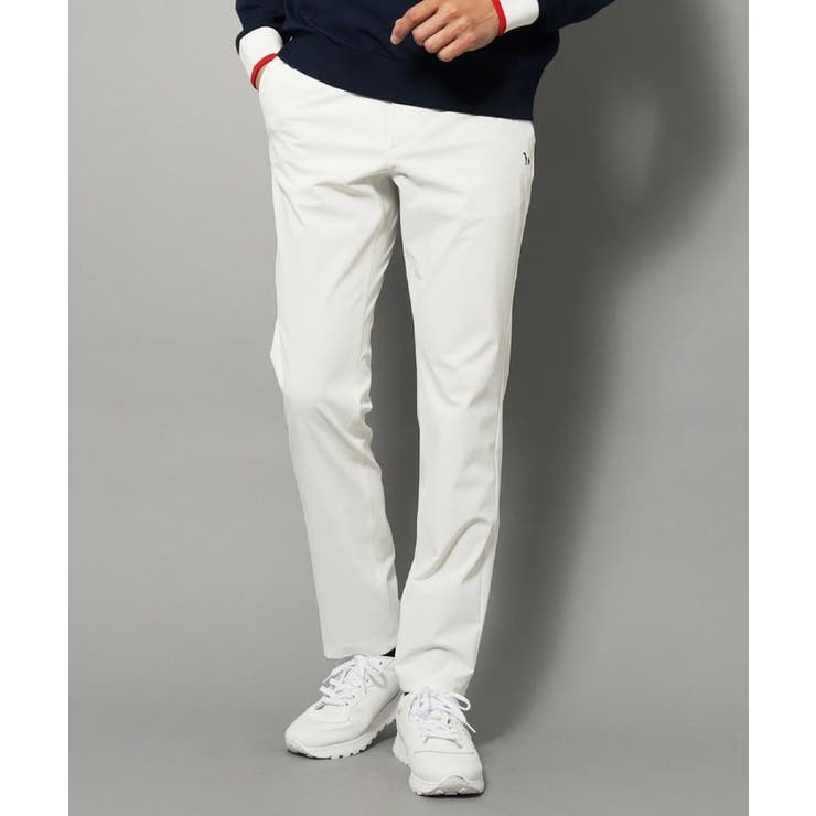 【新レーベル ADABAT NAVY】ストレッチホワイトパンツ | adabatmen | 詳細画像17 