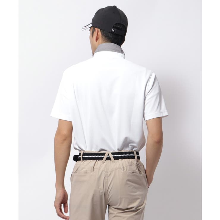 吸水速乾 ドライポケットエンブレムポロシャツ | adabatmen | 詳細画像1 