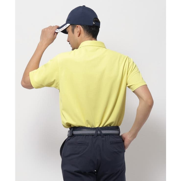 吸水速乾 ドライポケットエンブレムポロシャツ | adabatmen | 詳細画像9 