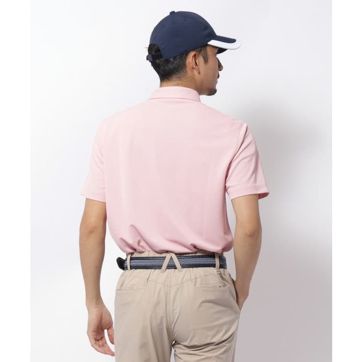 吸水速乾 ドライポケットエンブレムポロシャツ | adabatmen | 詳細画像13 