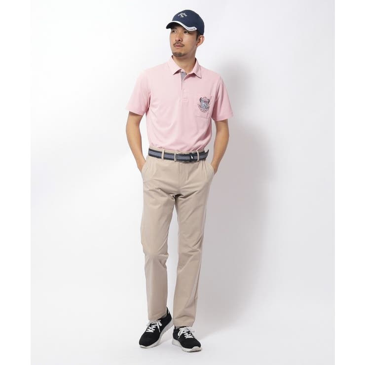 吸水速乾 ドライポケットエンブレムポロシャツ | adabatmen | 詳細画像14 