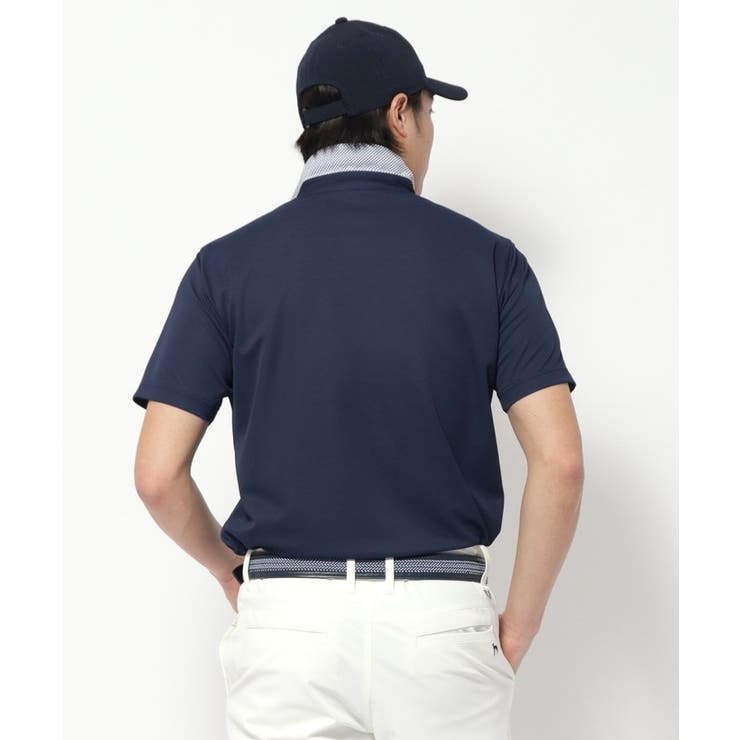 吸水速乾 ドライポケットエンブレムポロシャツ | adabatmen | 詳細画像21 