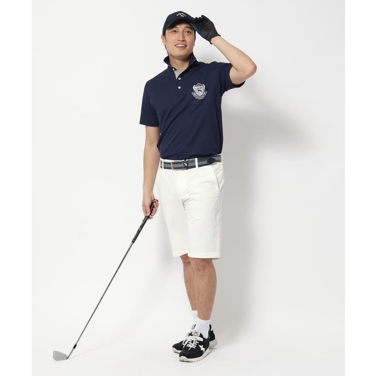 吸水速乾 ドライポケットエンブレムポロシャツ | adabatmen | 詳細画像23 