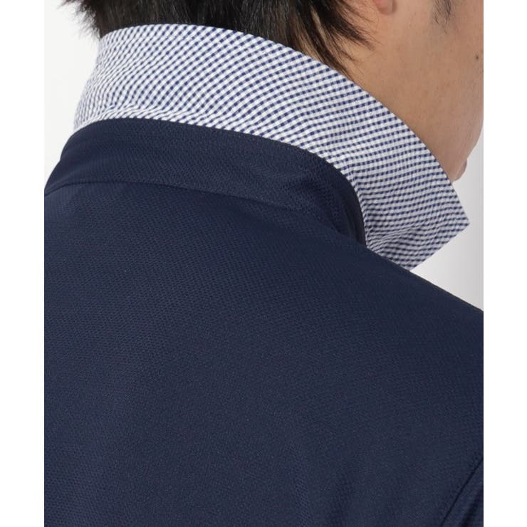 吸水速乾 ドライポケットエンブレムポロシャツ | adabatmen | 詳細画像31 