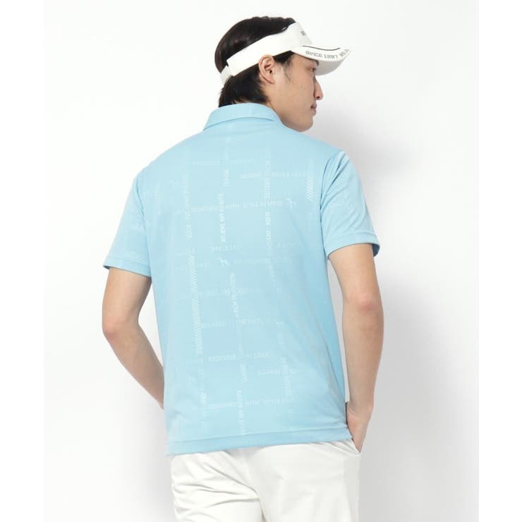 UVカット/吸水速乾 クールコアロゴチェックポロシャツ | adabatmen | 詳細画像6 