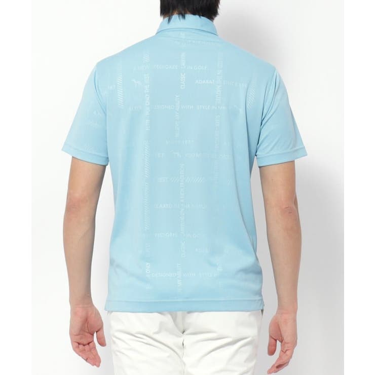 UVカット/吸水速乾 クールコアロゴチェックポロシャツ | adabatmen | 詳細画像17 