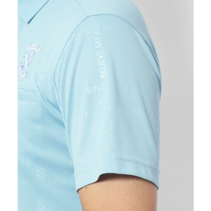 UVカット/吸水速乾 クールコアロゴチェックポロシャツ | adabatmen | 詳細画像19 