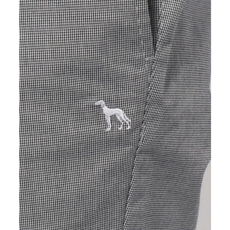 接触冷感 クールタッチ千鳥ストレッチパンツ | adabatmen | 詳細画像5 