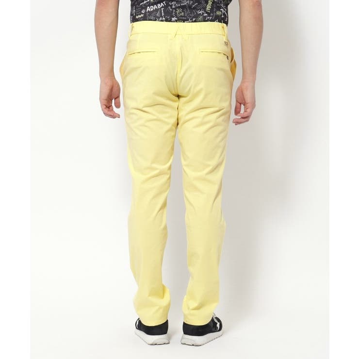 UVカット/接触冷感 クールタッチイエローパンツ | adabatmen | 詳細画像7 