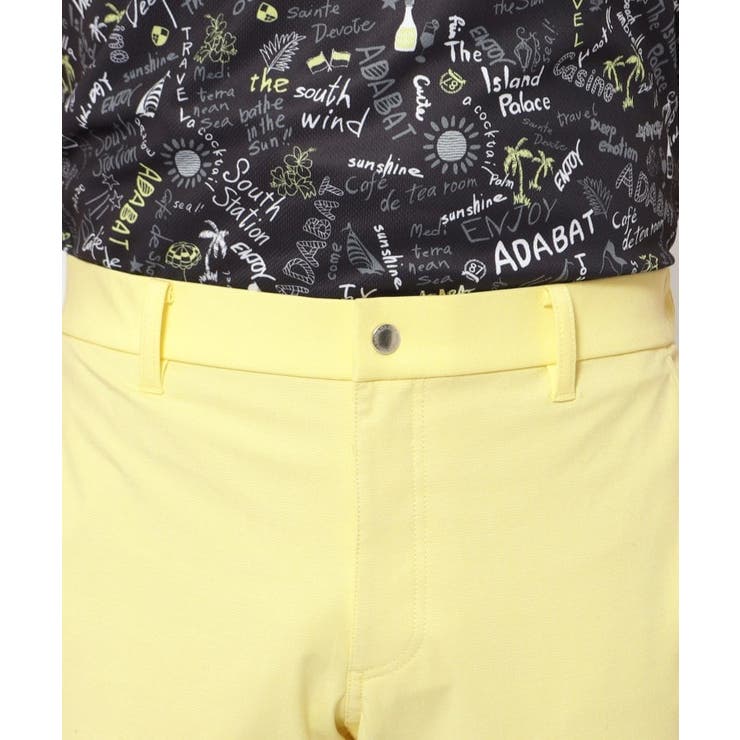 UVカット/接触冷感 クールタッチイエローパンツ | adabatmen | 詳細画像8 