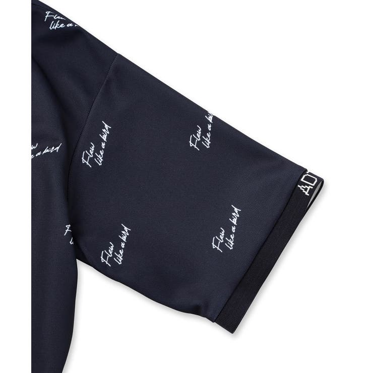 UVカット/吸水速乾 櫻井貴史 adabatNAVYコラボバーディーポロシャツ | adabatmen | 詳細画像5 