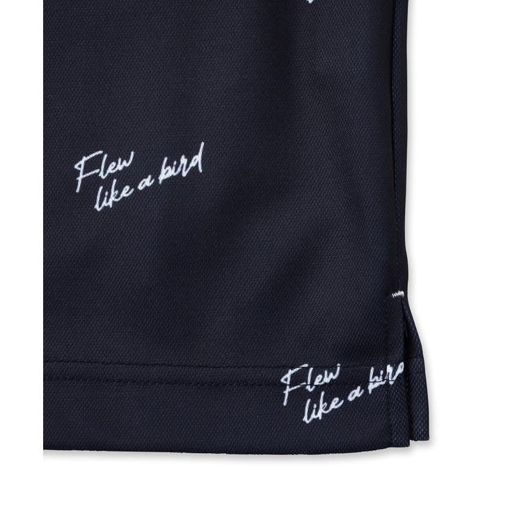 UVカット/吸水速乾 櫻井貴史 adabatNAVYコラボバーディーポロシャツ | adabatmen | 詳細画像7 