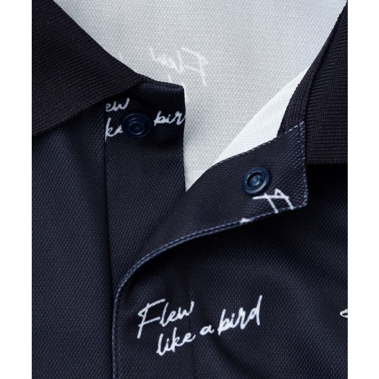 UVカット/吸水速乾 櫻井貴史 adabatNAVYコラボバーディーポロシャツ | adabatmen | 詳細画像6 