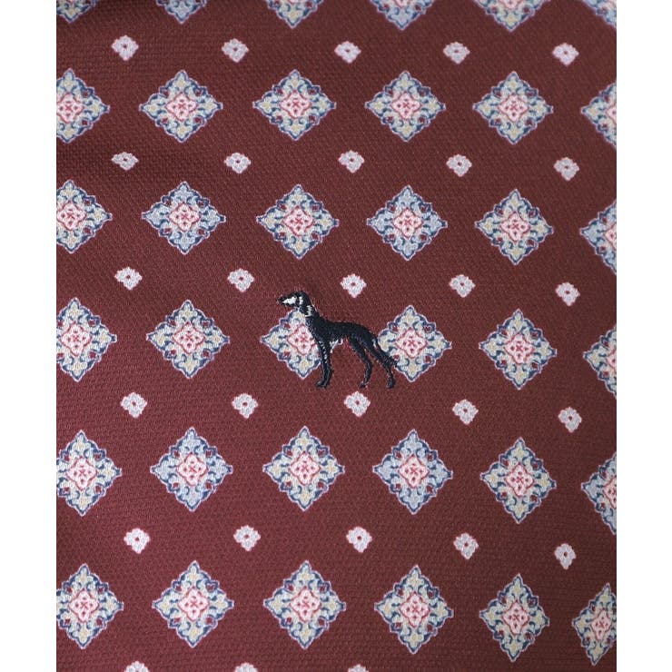 【UVカット・吸水速乾】アスコットプリント長袖ポロシャツ | adabatmen | 詳細画像15 