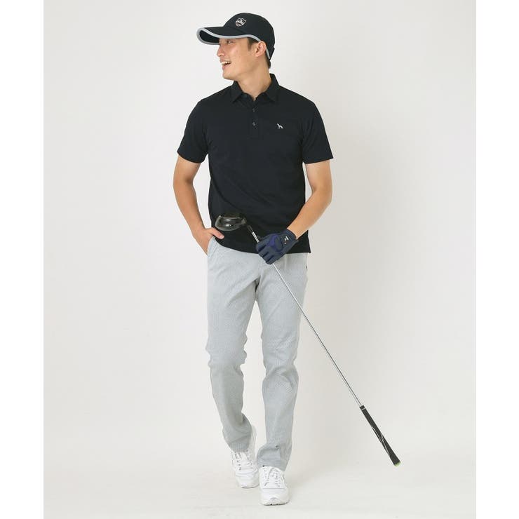 【吸水速乾】千鳥ジャカードポロシャツ | adabatmen | 詳細画像3 