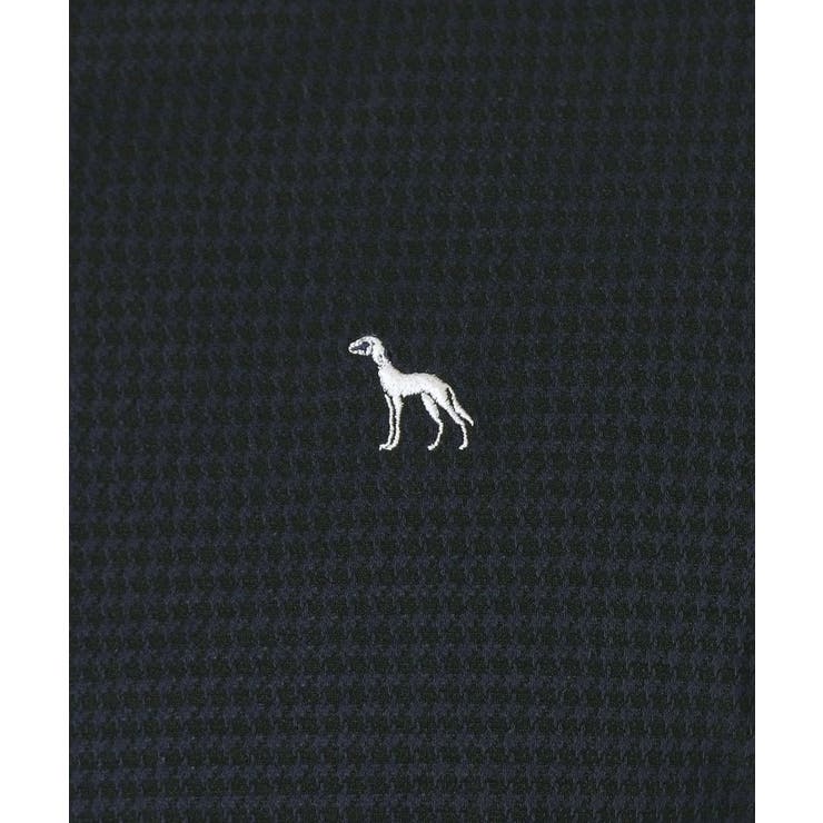 【吸水速乾】千鳥ジャカードポロシャツ | adabatmen | 詳細画像4 