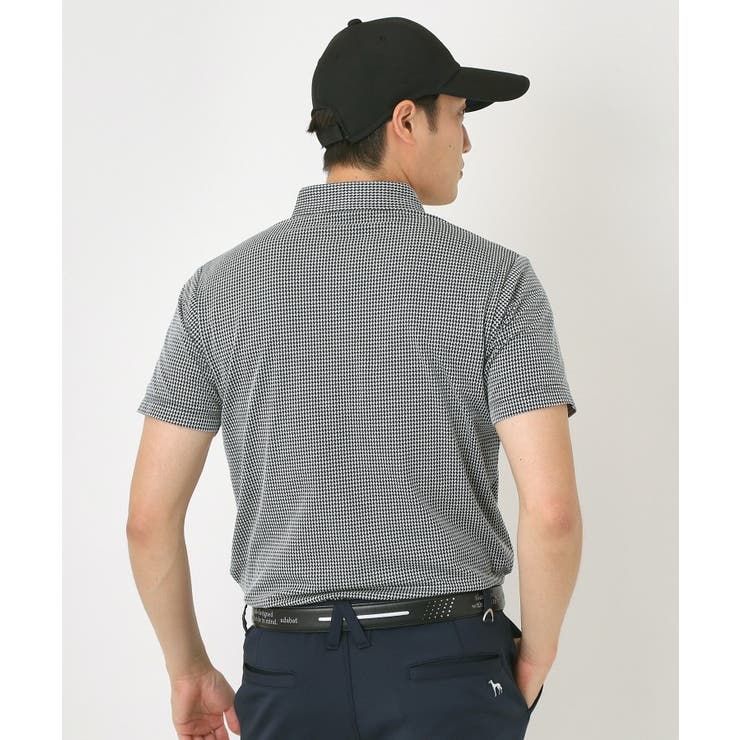 【吸水速乾】千鳥ジャカードポロシャツ | adabatmen | 詳細画像5 