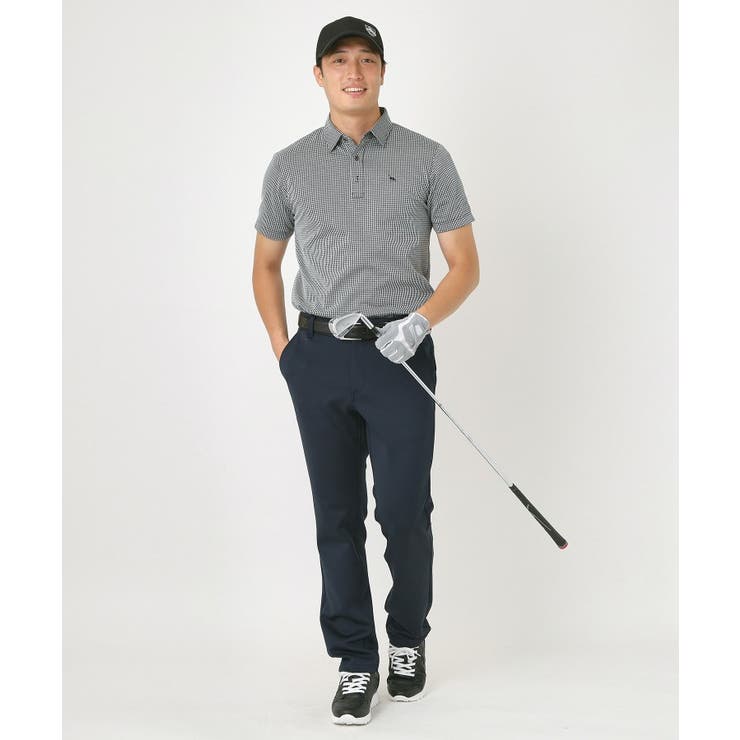 【吸水速乾】千鳥ジャカードポロシャツ | adabatmen | 詳細画像7 