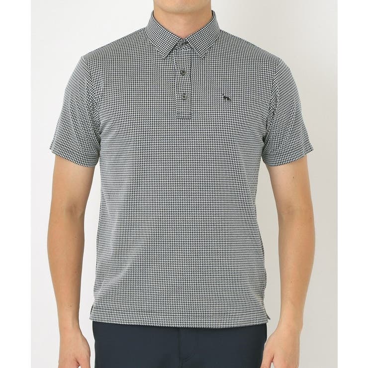 【吸水速乾】千鳥ジャカードポロシャツ | adabatmen | 詳細画像9 