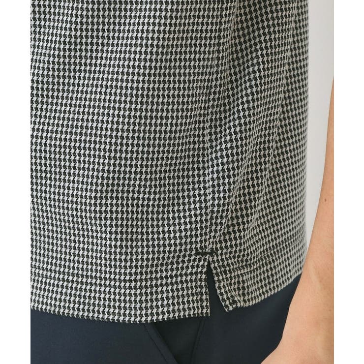 【吸水速乾】千鳥ジャカードポロシャツ | adabatmen | 詳細画像14 