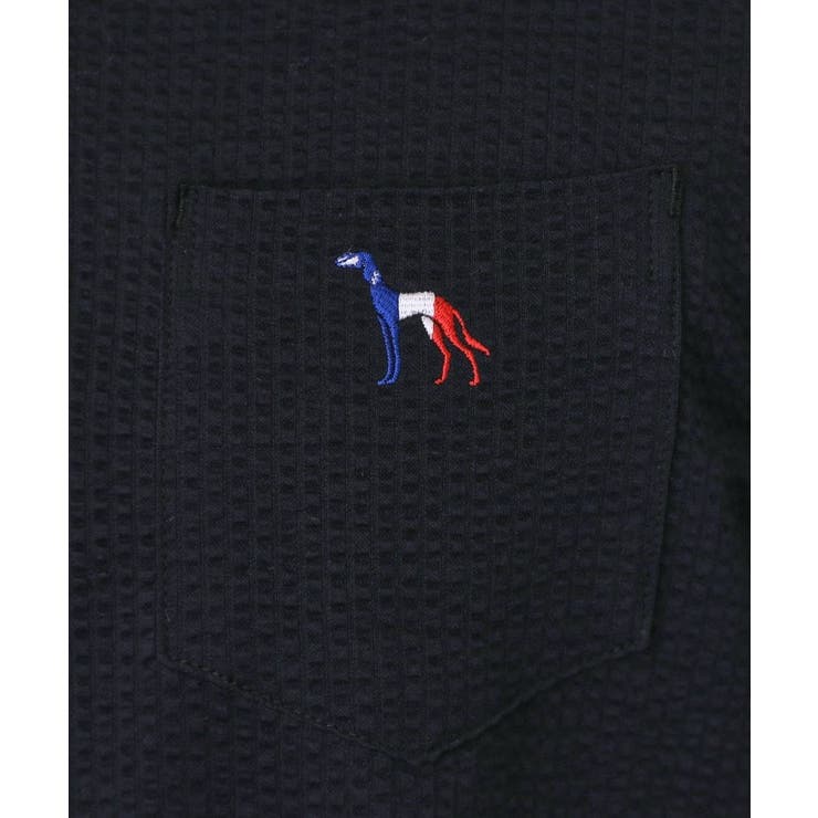 【新レーベル ADABAT NAVY】吸水速乾 サッカーストライプポロシャツ | adabatmen | 詳細画像5 