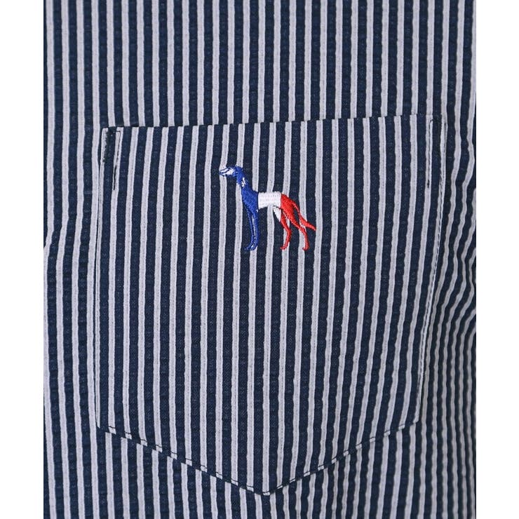 【新レーベル ADABAT NAVY】吸水速乾 サッカーストライプポロシャツ | adabatmen | 詳細画像12 