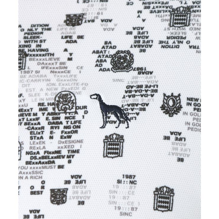 【UVカット・吸水速乾】デジタルペイズリーポロシャツ | adabatmen | 詳細画像5 