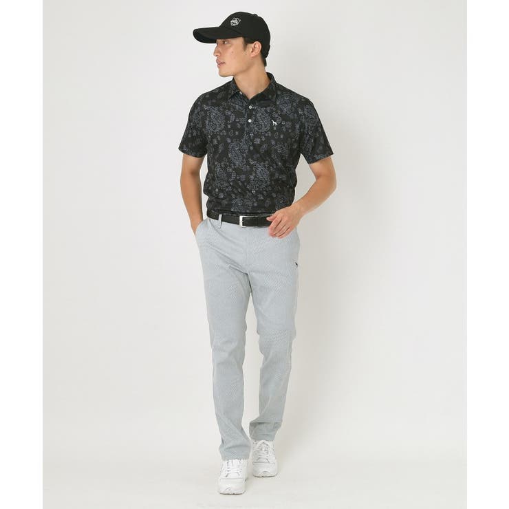 【UVカット・吸水速乾】デジタルペイズリーポロシャツ | adabatmen | 詳細画像7 