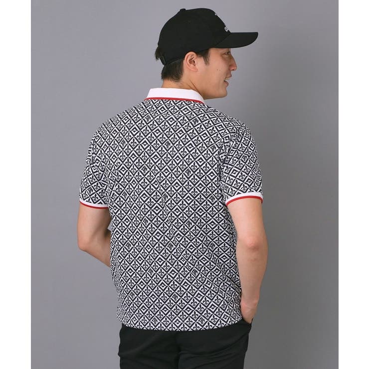 【新レーベル ADABAT NAVY】遮熱 フルールドリスポロシャツ | adabatmen | 詳細画像2 