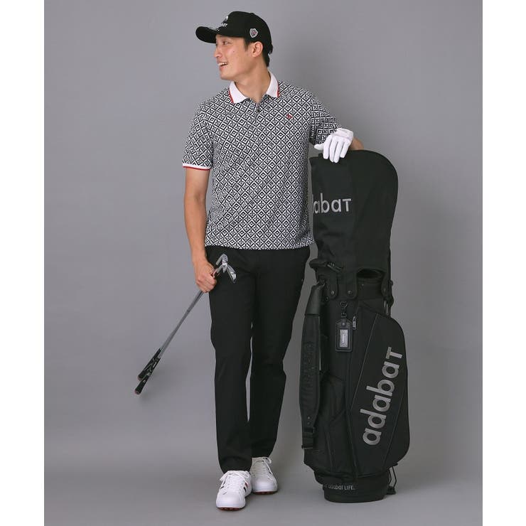 【新レーベル ADABAT NAVY】遮熱 フルールドリスポロシャツ | adabatmen | 詳細画像4 