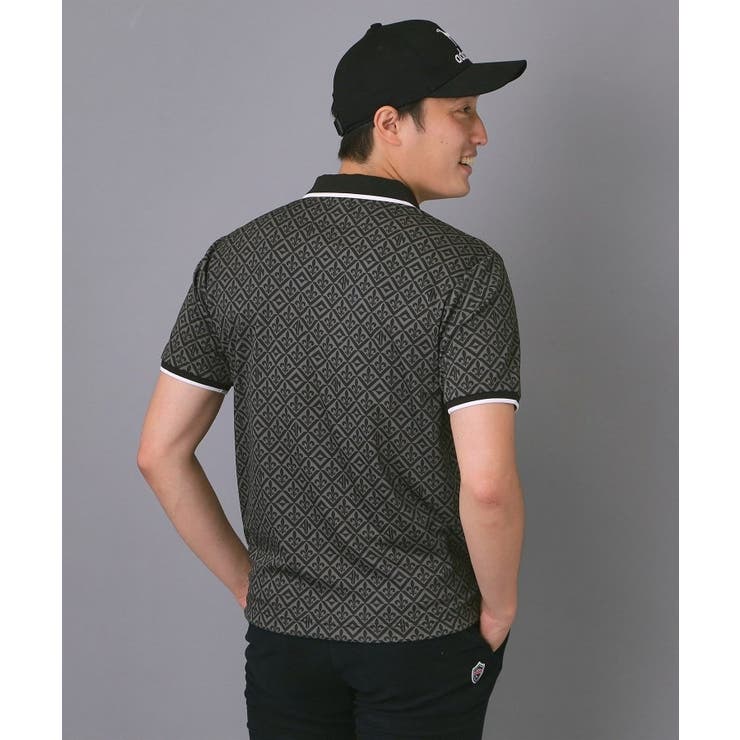 【新レーベル ADABAT NAVY】遮熱 フルールドリスポロシャツ | adabatmen | 詳細画像6 