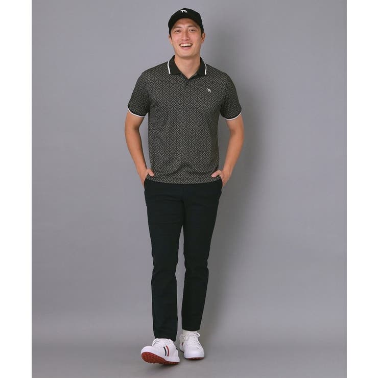 【新レーベル ADABAT NAVY】遮熱 フルールドリスポロシャツ | adabatmen | 詳細画像7 