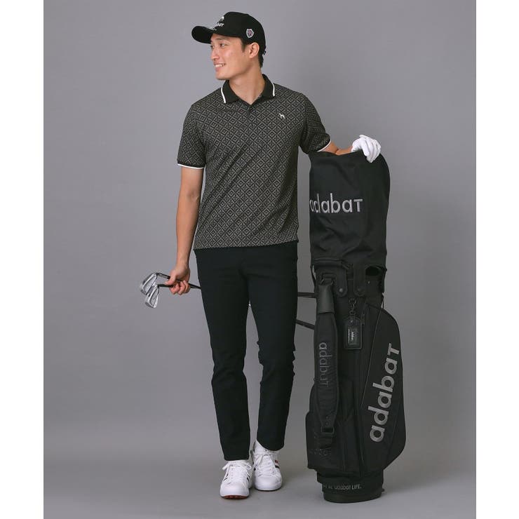 【新レーベル ADABAT NAVY】遮熱 フルールドリスポロシャツ | adabatmen | 詳細画像8 