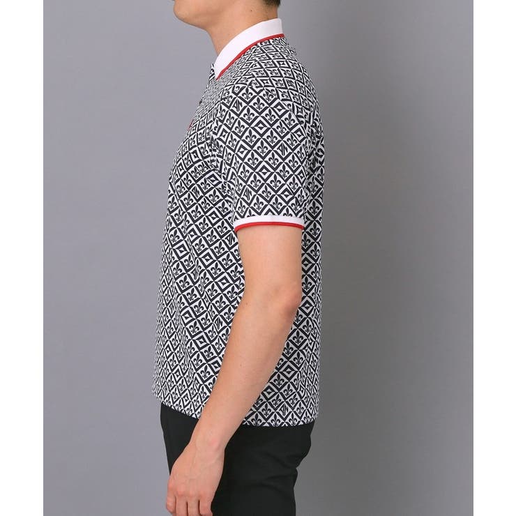 【新レーベル ADABAT NAVY】遮熱 フルールドリスポロシャツ | adabatmen | 詳細画像11 