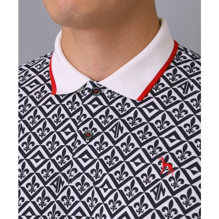 【新レーベル ADABAT NAVY】遮熱 フルールドリスポロシャツ | adabatmen | 詳細画像13 