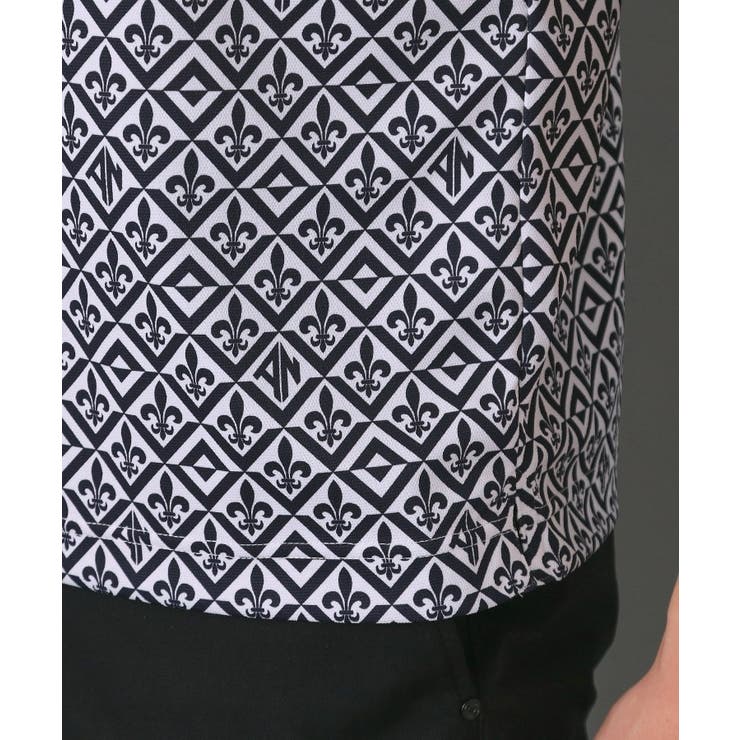 【新レーベル ADABAT NAVY】遮熱 フルールドリスポロシャツ | adabatmen | 詳細画像15 