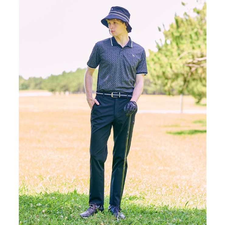 【新レーベル ADABAT NAVY】遮熱 フルールドリスポロシャツ | adabatmen | 詳細画像17 