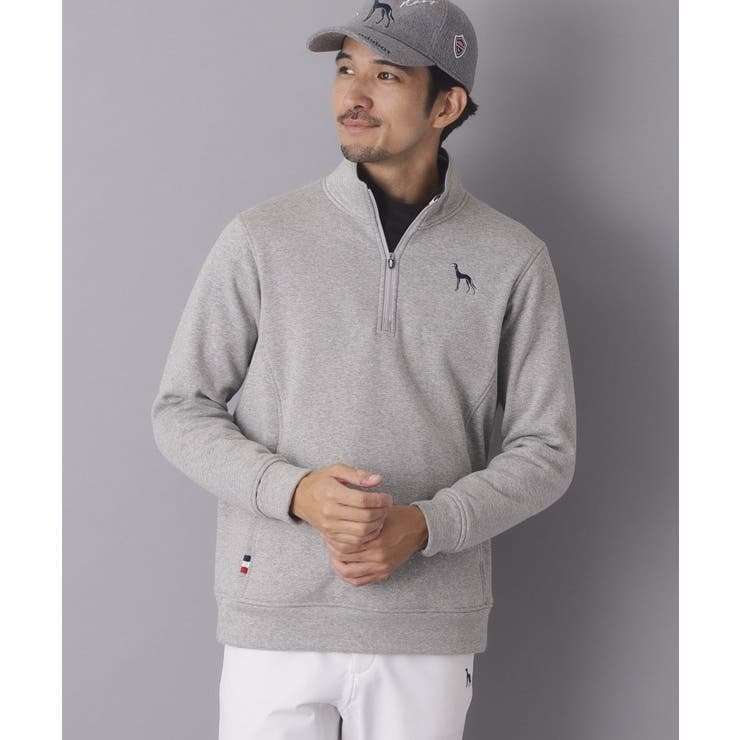 【ADABAT NAVY】裏ボアハーフジッププルオーバー | adabatmen | 詳細画像15 