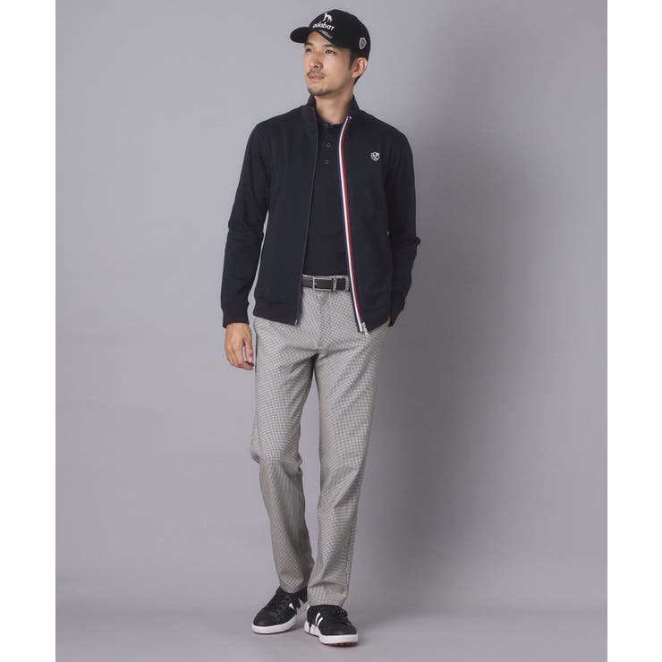 【ADABAT NAVY】スムースジャージジップブルゾン | adabatmen | 詳細画像2 