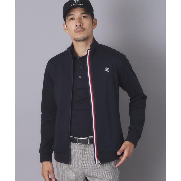 【ADABAT NAVY】スムースジャージジップブルゾン | adabatmen | 詳細画像15 