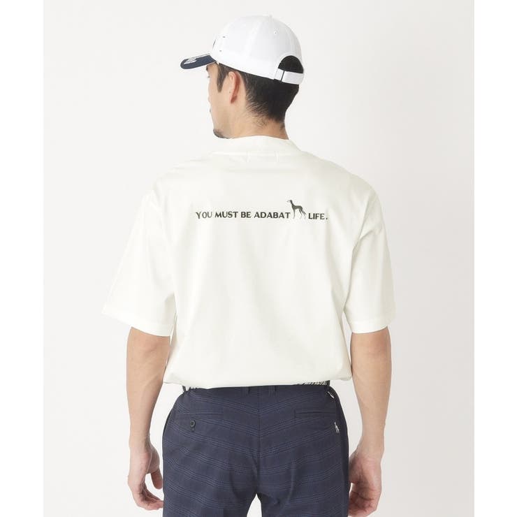 接触冷感/抗菌防臭/消臭 アイスクリアコットンポケTシャツ | adabatmen | 詳細画像6 