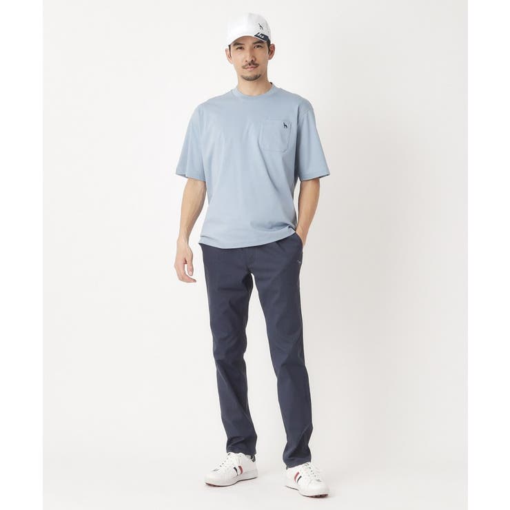 接触冷感/抗菌防臭/消臭 アイスクリアコットンポケTシャツ | adabatmen | 詳細画像11 