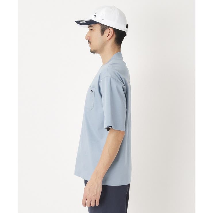 接触冷感/抗菌防臭/消臭 アイスクリアコットンポケTシャツ | adabatmen | 詳細画像19 