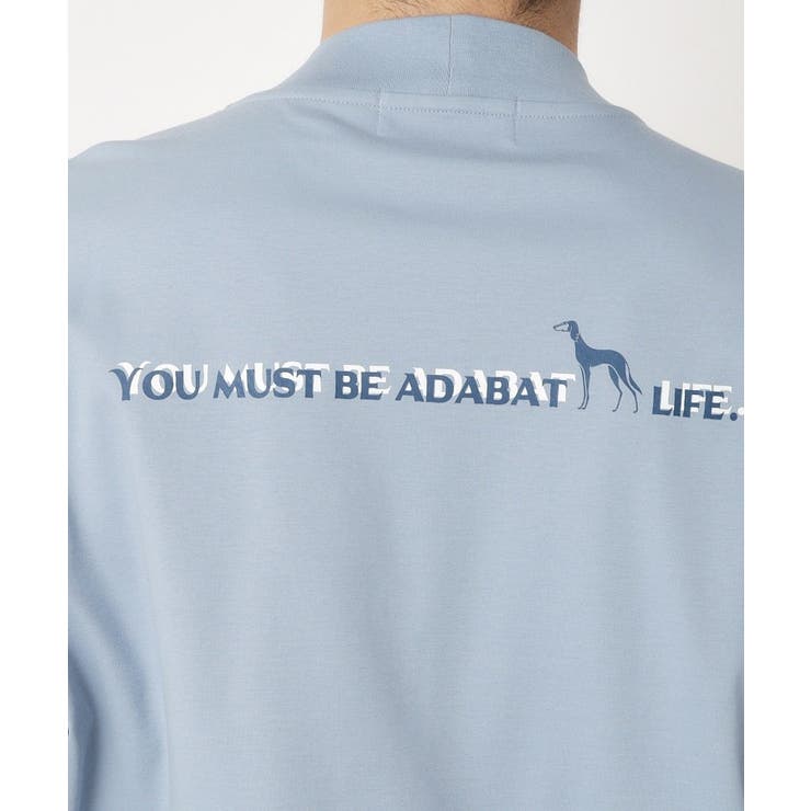 接触冷感/抗菌防臭/消臭 アイスクリアコットンポケTシャツ | adabatmen | 詳細画像23 