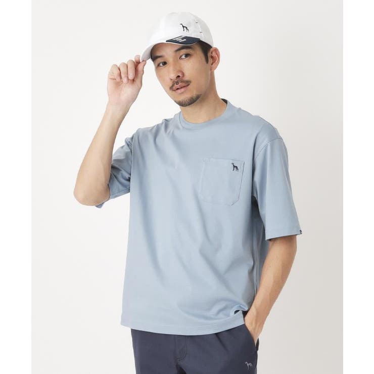 接触冷感/抗菌防臭/消臭 アイスクリアコットンポケTシャツ | adabatmen | 詳細画像9 