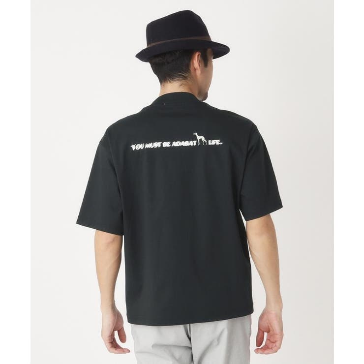 接触冷感/抗菌防臭/消臭 アイスクリアコットンポケTシャツ | adabatmen | 詳細画像13 