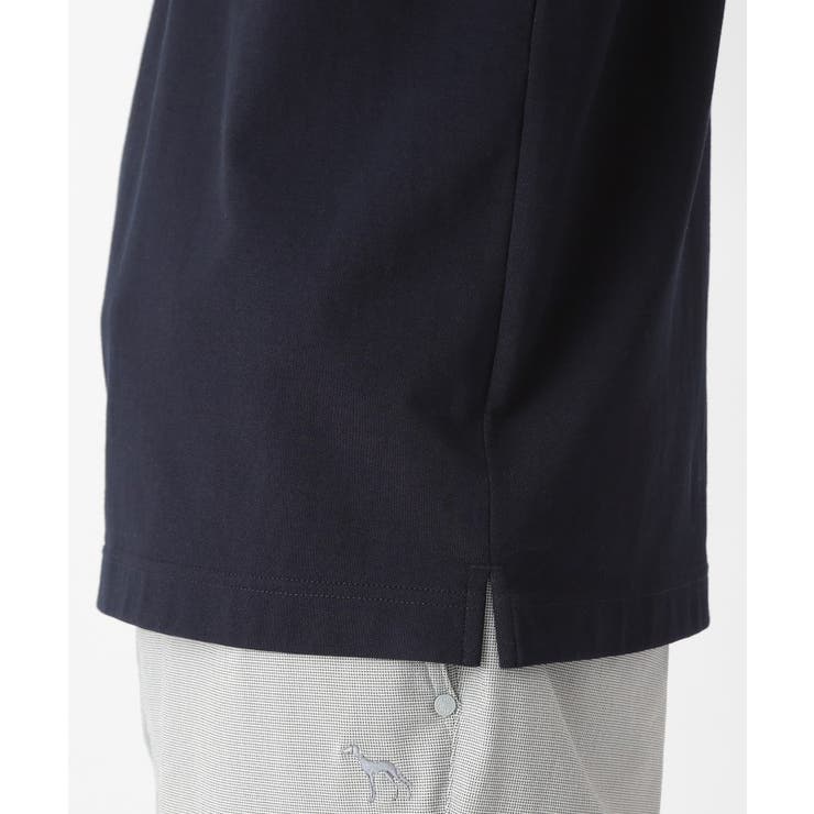 ハイゲージカノコインレイ長袖ポロシャツ | adabatmen | 詳細画像18 